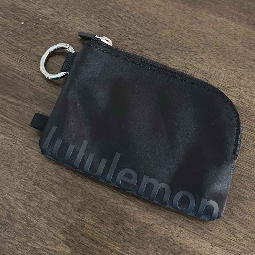 Lululemon Black Coin Pouch